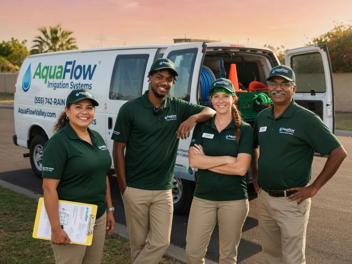 Irrigation Installation company in Brandsville, MO