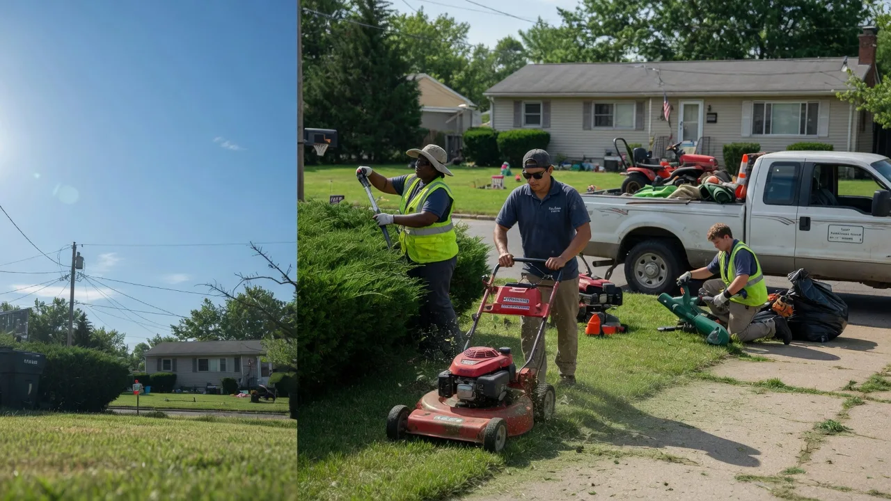 Lawn Care in Brandsville, MO near me